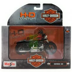 Maisto H-D Custom Harley-Davidson Series 39 Die-Cast 2018 Forty-Eight Special 1:18 Scale Red & Black Motorcycle