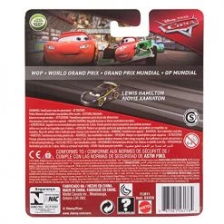Disney Cars Disney Pixar Cars Die-cast Lewis Hamilton Vehicle 9 Disney Cars Disney Pixar Cars Die-cast Lewis Hamilton Vehicle