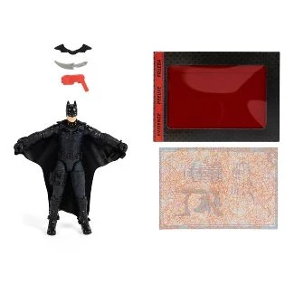 The Batman DC Wingsuit Batman 4 Inch Action Figure, Accessories And Mystery Card 3 The Batman DC Wingsuit Batman 4 Inch Action Figure, Accessories And Mystery Card