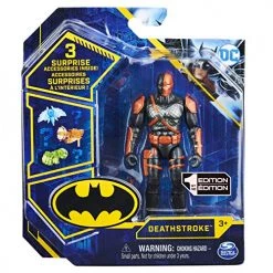Toy Choo Choo DC Batman 2021 Deathstroke 4-inch Action Figure By Spin Master