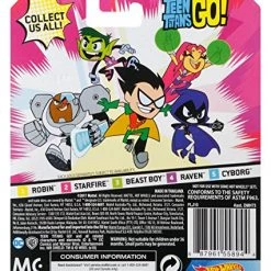 Hot Wheels Teen Titans Go Robin Vehicle, 1:64 Scale