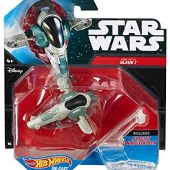 Hot Wheels Star Wars Starship Boba Fett Slave 1 Vehicle Mattel