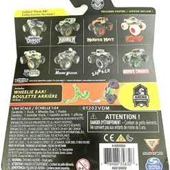 Monster Jam Kraken (1:64 Scale) With Wheelie Bar - 2021 Series 16 Spin Master