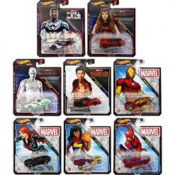 Hot Wheels Character Cars Marvel Studios WandaVision Scarlet Witch 1:64 Scale Vehicle