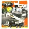 Matchbox Working Rigs MBX Mobile Crane 4/16 (White/Gray)