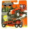 Matchbox Working Rigs MBX Road Grader 3/16 (red) Mattel