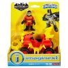 DC Comics Fisher-Price Imaginext DC Super Friends Streets Of Gotham City Robin & ATV