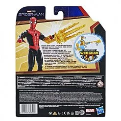 Spider-Man Marvel 6-Inch Mystery Web Gear Upgraded Black And Red Suit Action Figure, Includes Mystery Web Gear Armor Accessory And Character Accessory, Ages 4 And Up 7 Spider-Man Marvel 6-Inch Mystery Web Gear Upgraded Black And Red Suit Action Figure, Includes Mystery Web Gear Armor Accessory And Character Accessory, Ages 4 And Up