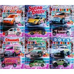 Mattel Matchbox 2020 Candy Theme Full 6 Car Set