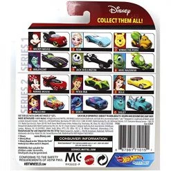 Hot Wheels Character Cars Disney Minnie Mouse Vehicle Series 2 1/6 9 Hot Wheels Character Cars Disney Minnie Mouse Vehicle Series 2 1/6