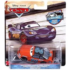 Disney Pixar Cars Disney Cars Ponchy Wipeout Thomasville Racing Legends 3 Diecast 1:55 Scale