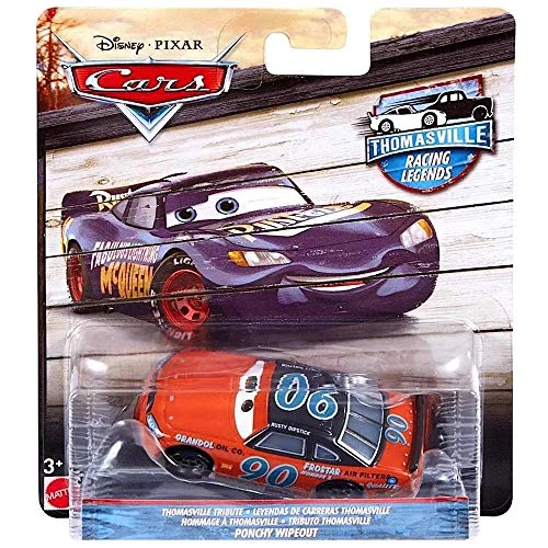 Disney Pixar Cars Disney Cars Ponchy Wipeout Thomasville Racing Legends 3 Diecast 1:55 Scale 2 Disney Pixar Cars Disney Cars Ponchy Wipeout Thomasville Racing Legends 3 Diecast 1:55 Scale