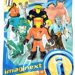 Fisher-Price Imaginext Series 11 X-ray Alien & Dog 2.5