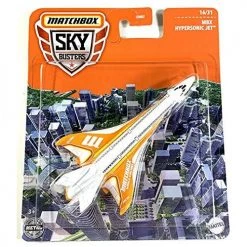 Toy Choo Choo Matchbox Skybusters, MBX Hypersonic Jet, 16/31