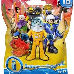 Imaginext Spaceman Astronaut With Alien Lava Pet Series 10 Blind Bag - 2.5" Figure