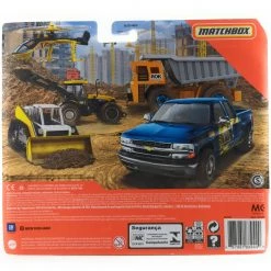Matchbox Story-in-A-Box Mission Force Construction Crew Die-cast Vehicle 5-Pack