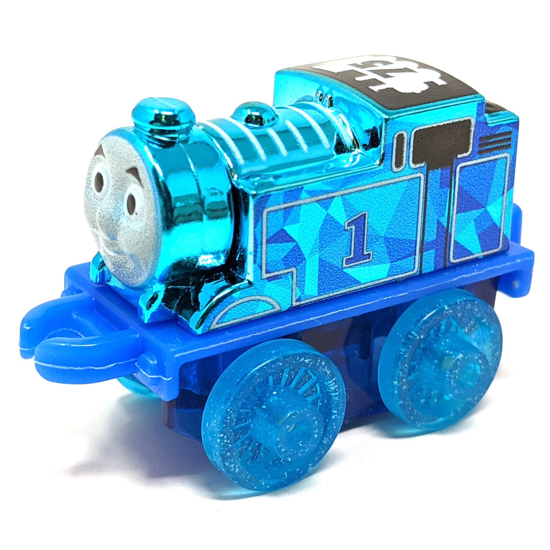 Thomas & Friends MINIS Anniversary Blue Diamond Thomas Single Train - Loose 2020 Series 2 Fisher-Price 1 Thomas & Friends MINIS Anniversary Blue Diamond Thomas Single Train - Loose 2020 Series 2 Fisher-Price