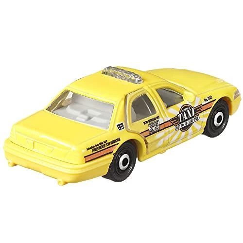 Matchbox 2006 Ford Crown Victoria Taxi (Yellow) 3/20, Moving Parts 2021 4 Matchbox 2006 Ford Crown Victoria Taxi (Yellow) 3/20, Moving Parts 2021