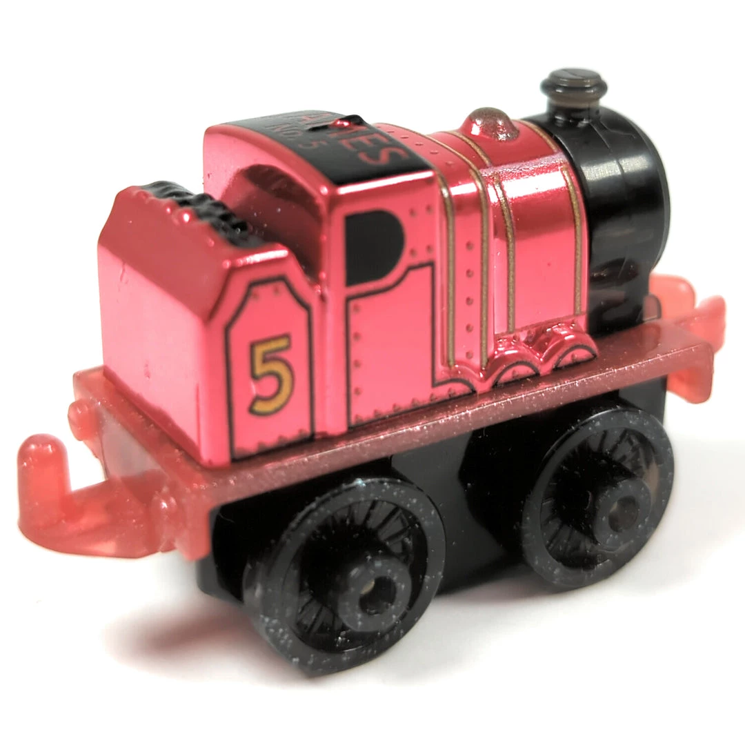 Thomas & Friends MINIS Special Edition Chrome James Single Train - Loose 2021 Series 4 2 Thomas & Friends MINIS Special Edition Chrome James Single Train - Loose 2021 Series 4
