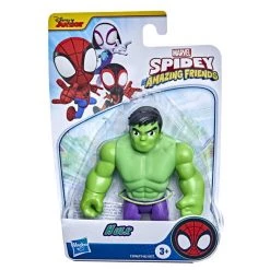 Disney Junior Marvel Spidey & His Amazing Friends Hulk Action Figure