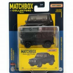 Mattel Matchbox Collectors Series 16/20 Mercedes-Benz G 500 Cabrio Black 1:64 Scale Diecast Collectible Car