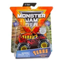 Spin Master Monster Jam Texas State Truck Limited Edition 1 Of 5000 - 1:64 Scale
