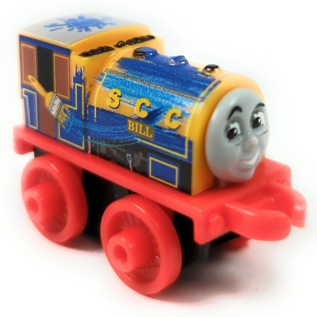 Thomas & Friends MINIS New Look Repaint Bill Ben Single Train 2021 Series 4 - Loose Fisher-Price 1 Thomas & Friends MINIS New Look Repaint Bill Ben Single Train 2021 Series 4 - Loose Fisher-Price
