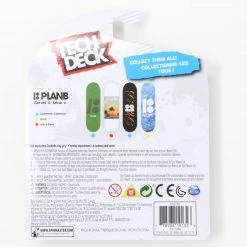 Tech Deck Plan B Skateboards Ultra Rare Series 11 Postcard Complete Fingerboard