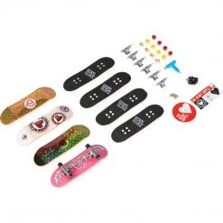 Tech Deck The Heart Supply Skateboards 2022 Fingerboard 4-Pack Spin Master