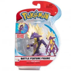Pokemon Pokémon Battle Feature Figure Toxtricity 4.5 Inch Action Figure