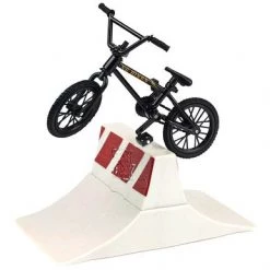 Tech Deck BMX Freestyle Hits SE Bikes Black Finger Bike - Barrier Obstacle 6 Tech Deck BMX Freestyle Hits SE Bikes Black Finger Bike - Barrier Obstacle