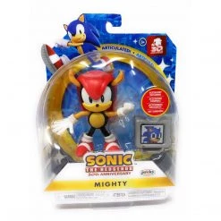 Sonic The Hedgehog Classic Mighty 4 Inch Action Figure With 1 Up Monitor All Toys