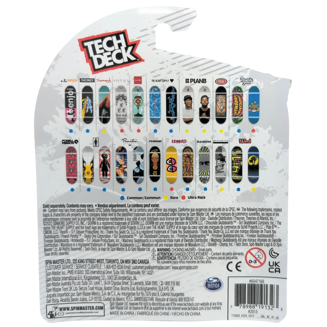 Tech Deck Primitive Skateboards Paul Rodriguez Glimmer Silver Foil 2022 Complete Fingerboard 2 Tech Deck Primitive Skateboards Paul Rodriguez Glimmer Silver Foil 2022 Complete Fingerboard