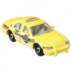Matchbox 2006 Ford Crown Victoria Taxi (Yellow) 3/20, Moving Parts 2021 11 Matchbox 2006 Ford Crown Victoria Taxi (Yellow) 3/20, Moving Parts 2021