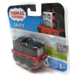 Thomas & Friends Black Salty Metal Engine Push Along Train
