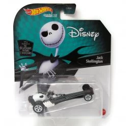 Hot Wheels Character Cars Disney The Nightmare Before Christmas Jack Skellington 1:64 Scale Vehicle