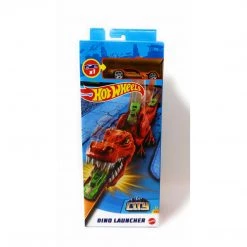 Hot Wheels City Dino Launcher
