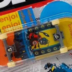 Tech Deck World Pro Edition Enjoi Skateboards Samarria Brevard Big Dreams Ladybug DJ Complete Fingerboard Spin Master