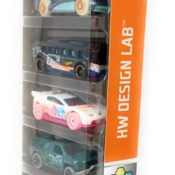 Hot Wheels HW Design Lab 5 Pack Die-Cast Cars Mattel