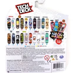 Tech Deck Sk8mafia Skateboards 2021 Series Jamie Palmore Ice Cold Skate And Scratch Complete Fingerboard