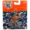 Matchbox Sky Busters Air Blade Orange Toy Helicopter Mattel
