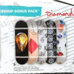 Spin Master Tech Deck Diamond Supply Co Skateboards Sk8shop Bonus Pack - 2022 Series 5 Spin Master Tech Deck Diamond Supply Co Skateboards Sk8shop Bonus Pack - 2022 Series