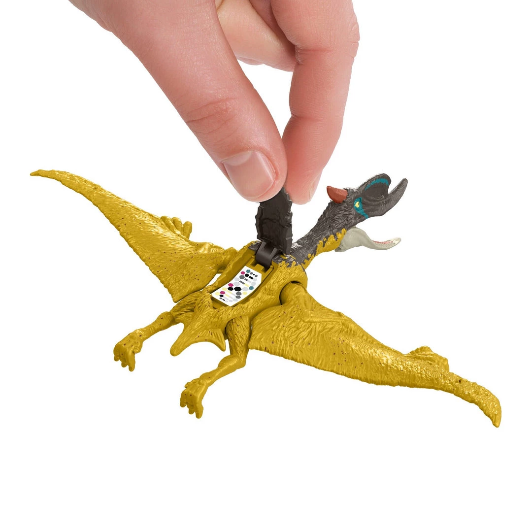 Jurassic World: Dominion Dsungaripterus Ferocious Pack Action Figure 3 Jurassic World: Dominion Dsungaripterus Ferocious Pack Action Figure