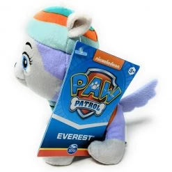 Paw Patrol Mini Everest Plush Nickelodeon Spin Master 20121065 Miniature Plushie
