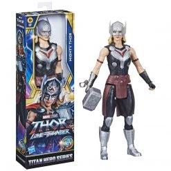 Marvel Studios Titan Hero Series Mighty Thor Love And Thunder Jane Foster 12 Inch Action Figure