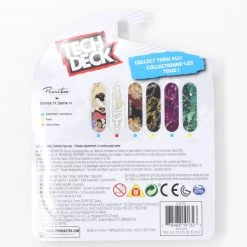 Spin Master Tech Deck Primitive Skateboards Ultra Rare Series 11 Paul Rodriguez White Gold Eagle Complete Fingerboard