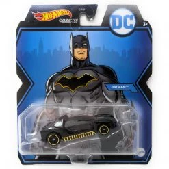 Hot Wheels Character Cars DC Batman 1:64 Scale Vehicle
