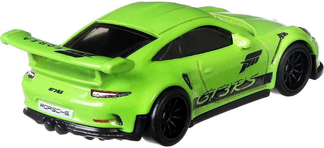 Hot Wheels Premium Forza Horizon 4 Porsche 911 GT3 RS Green 1:64 Scale 3 Hot Wheels Premium Forza Horizon 4 Porsche 911 GT3 RS Green 1:64 Scale
