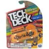 Spin Master Tech Deck Throwback Series Chocolate Skateboards Justin Eldridge Original Chunk Fingerboard - 2022 Walmart Exclusive