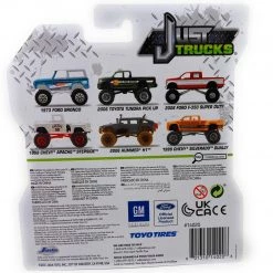 Jada Just Trucks 2006 Hummer H1 1:64 Scale Wave 31 Die-Cast Metal Toy Vehicle